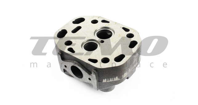 Головка цилиндра ZS1100 голая - фото 2