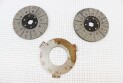 Диск фрикционный 2шт + диск промежуточный к-кт - фото 2