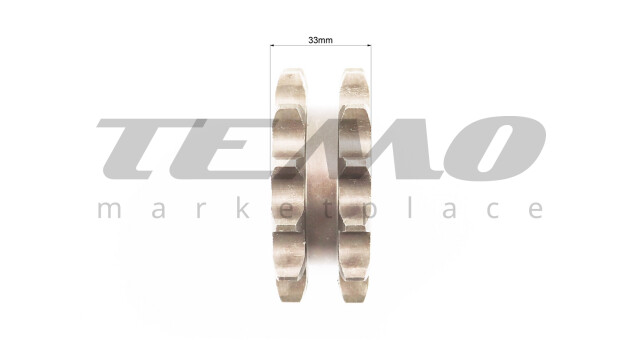 Зірка дворядна 630-13T-2 d-24mm - фото 3