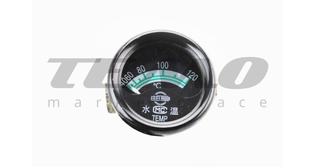 Датчик температуры L-1,5m, с указателем 0-120 С, D-53mm, Тип 2 - фото 3