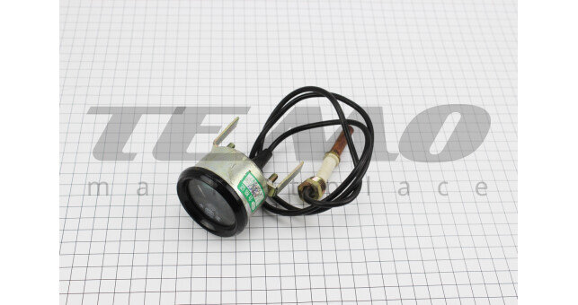 Датчик температуры L-1,5m, с указателем 0-120 С, D-53mm, Тип 2 - фото 4