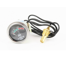 Датчик температуры L-1,5m, с указателем 0-120 С, D-53mm, Тип 2