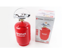 Балон газовий 12л + конфорка GS-0012