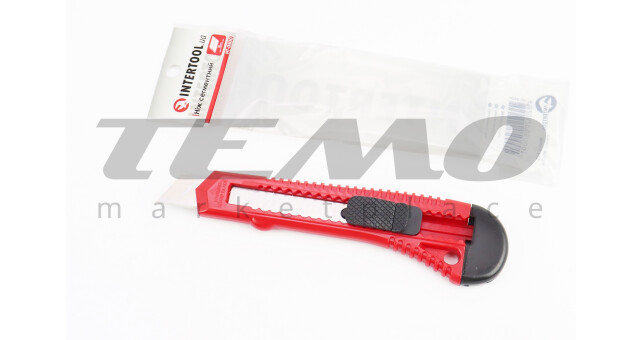 Ніж сегментний 18мм HT-0500 - фото 1