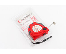 Рулетка з фіксатором 3мx16 мм "Магніт" MT-0303