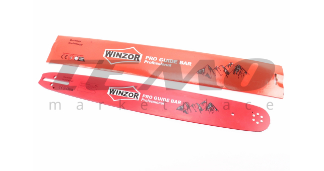 Шина для бензопилы WINZOR 20&quot; 1.5 мм 325 76 звеньев L-55 см подходит на Китай PRO SERIA - фото 1