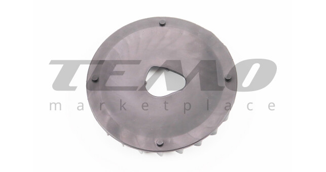 Крильчатка охолодження (пластик) 168F/170F - фото 2