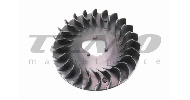 Крильчатка охолодження (пластик) 168F/170F - фото 1