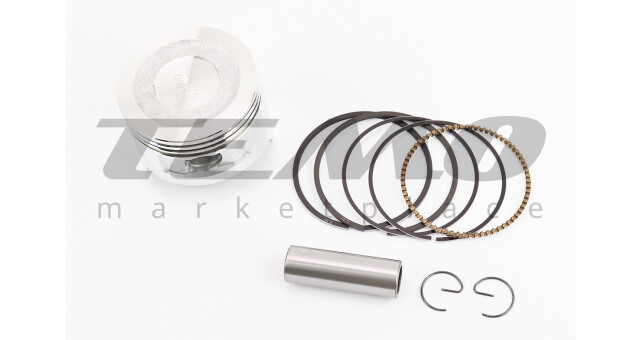 Поршень PRC 168F 68 мм +0.50 H-53 мм палец 18 мм - фото 1