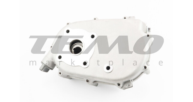 Редуктор с автоматическим сцеплением, на двигатель под шпонку D-20mm, выходной вал D-19mm, передаточное число 1/2 - фото 3