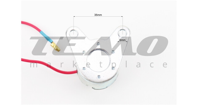 Реле стартера 168F/170F - фото 3