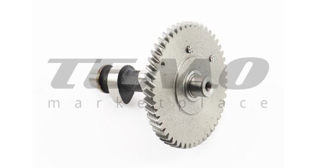 Розподільний вал з шестернею у зборі Z-48, метал 168F/170F - фото 2