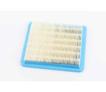 Фільтр повітряний - елемент (паперовий 130x114x21mm) для двигунів Honda GC160/GCV160/GCV135, BRIGGS&STRATTON, Quantum