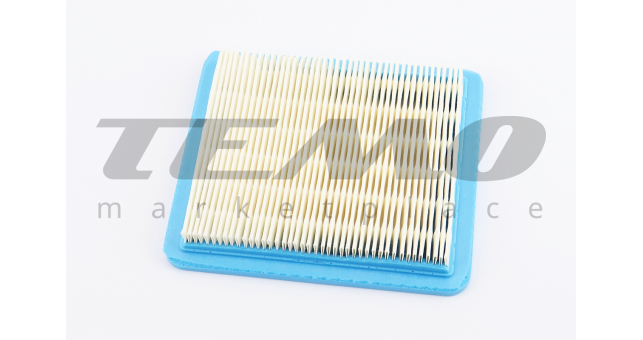 Фільтр повітряний - елемент (паперовий 130x114x21mm) для двигунів Honda GC160/GCV160/GCV135, BRIGGS&amp;STRATTON, Quantum - фото 1