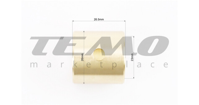 Втулка шатуна R175A/R180NM 23х26х26.5 мм - фото 2