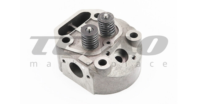 Головка цилиндра R175A в сборе с форкамерой PRC - фото 1