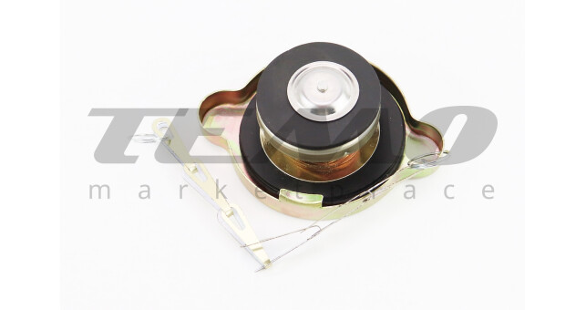 Кришка радіатора PRC під горловину d-57.7 мм d-клапана 38 мм - фото 2