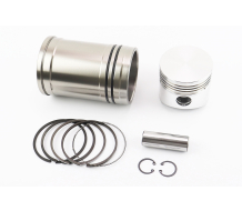 Поршень PRC 80 мм R180NM STD форкамера подкова + гильза + манжеты