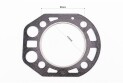 Прокладка головки цилиндра R175A-75mm (вн. кольцо с выступом, медное) - фото 2