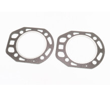 Прокладка головки циліндра R180NM-80mm, к-кт 2шт (вн. кільце з виступом)