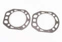 Прокладка головки цилиндра R180NM-80mm, к-кт 2шт (вн. кольцо с выступом) - фото 1