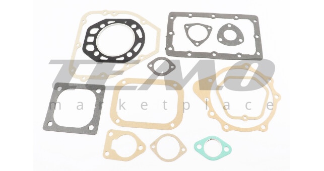 Прокладки двигателя R180NM-80mm, к-кт 13 деталей, под короткую крышку - фото 1