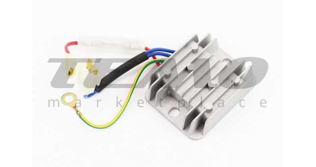 Реле зарядки (4 провода) - фото 1