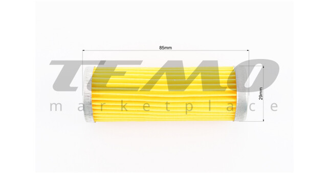 Фильтр топливный - элемент 85mm R175A/180N/190N, к-кт 10шт - фото 2