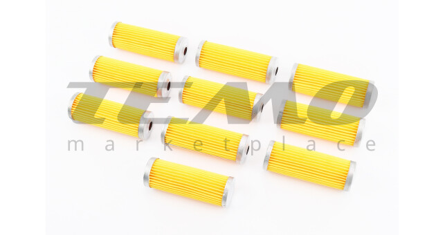 Фильтр топливный - элемент 85mm R175A/180N/190N, к-кт 10шт - фото 1