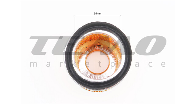 Фільтр повітряний - елемент паперовий R175A/180N/190N Тип 2 - фото 4