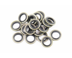 Шайба паливопровода низького тиску (прогумована) 8х13, 5х2, к-кт 20шт