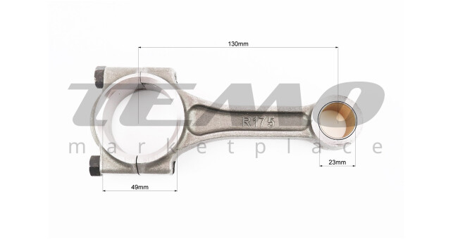 Шатун PRC R175A/R180NM - фото 2