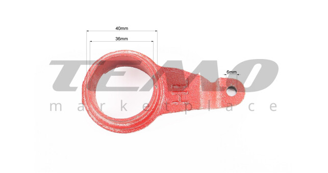 Важіль вижимного підшипника 101-2 - фото 3