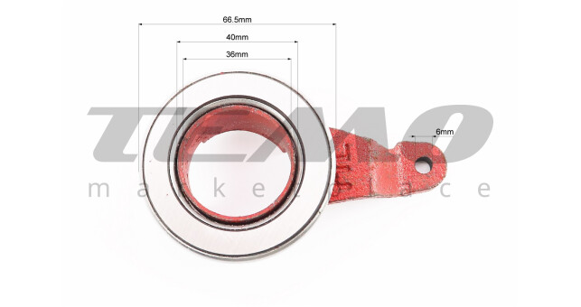 Важіль+підшипник вижимний к-кт 101-2 - фото 3
