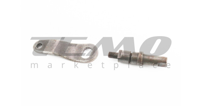 Вал гальмівної колодки з важелем L-64.5 мм - фото 1