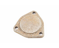 Крышка КПП боковая (средняя)