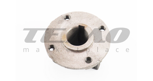 Ступица колеса d-39mm, 4отв. 6,00-12 Тип 2 - фото 2