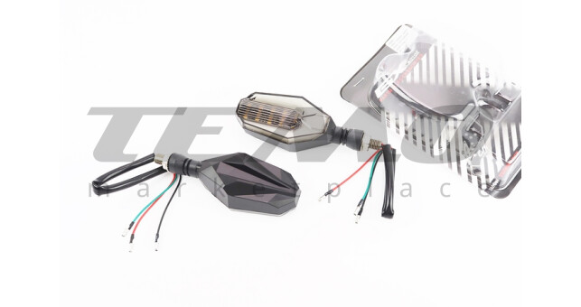 Поворот диодный + габарит ZXD-03, 2шт - фото 1