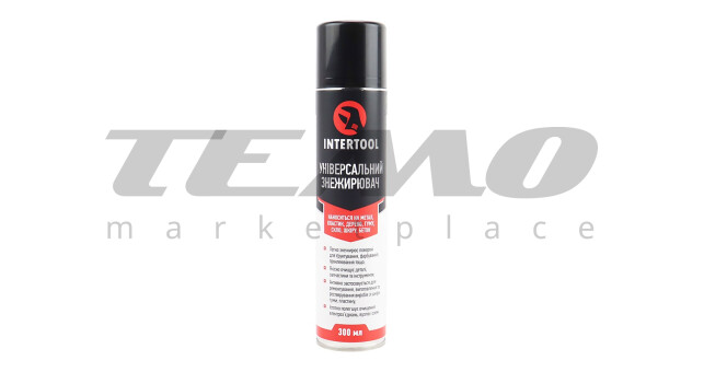 Очисник деталей механізмів "Універсальний знежирювач", Аерозоль 300ml - фото 1