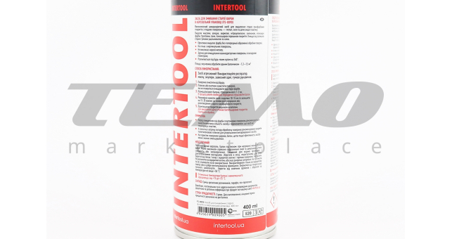 Очиститель от старой краски, Аэрозоль 400ml - фото 3