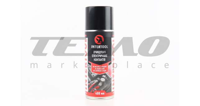 Очисник електричних контактів, Аерозоль 400ml - фото 1