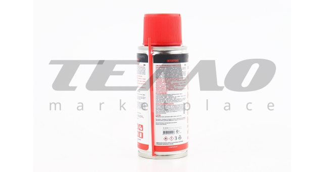Смазка проникающая (аналог WD-40), Аэрозоль 100ml - фото 2