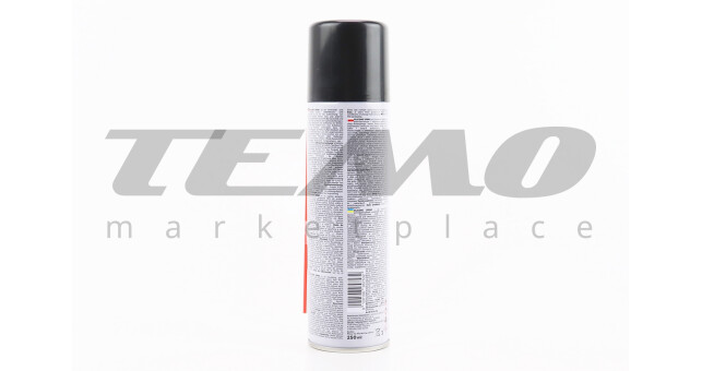 Смазка силиконовая, водоотталкивающая "SILIKONE SPRAY", Аэрозоль 250ml - фото 2