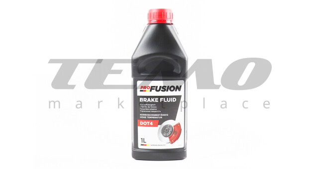 Тормозная жидкость "DOT-4", 1L - фото 1