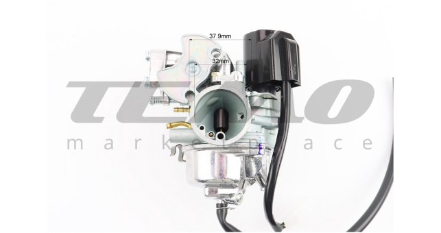 Карбюратор FENGRI Yamaha BWS 5BM SA-16 GEAR - фото 4