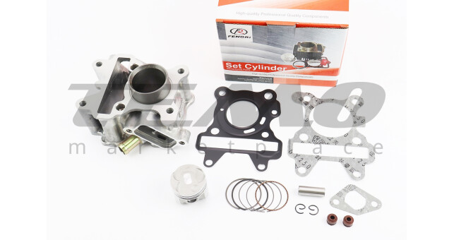 ЦПГ FENGRI Yamaha SA36J/VINO/GEAR 4T 49cc 38 мм палець 10 мм водяне охолодження - фото 1