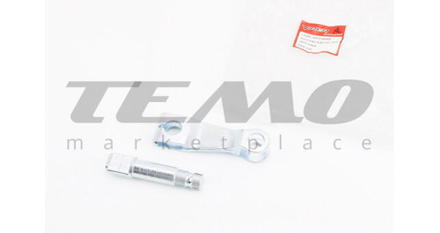 Кронштейн, вал гальмівний задній к-кт 2шт - фото 1