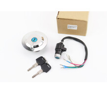 Замки Viper ALPHA RX зажигания крышка бака круглая