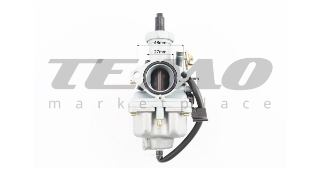 Карбюратор FENGRI PZ27 CB/CG-150 d-27 мм дросель під трос - фото 3