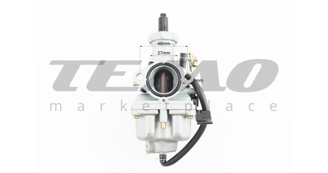 Карбюратор FENGRI PZ27 CB/CG-150 d-27 мм дроссель под трос - фото 3